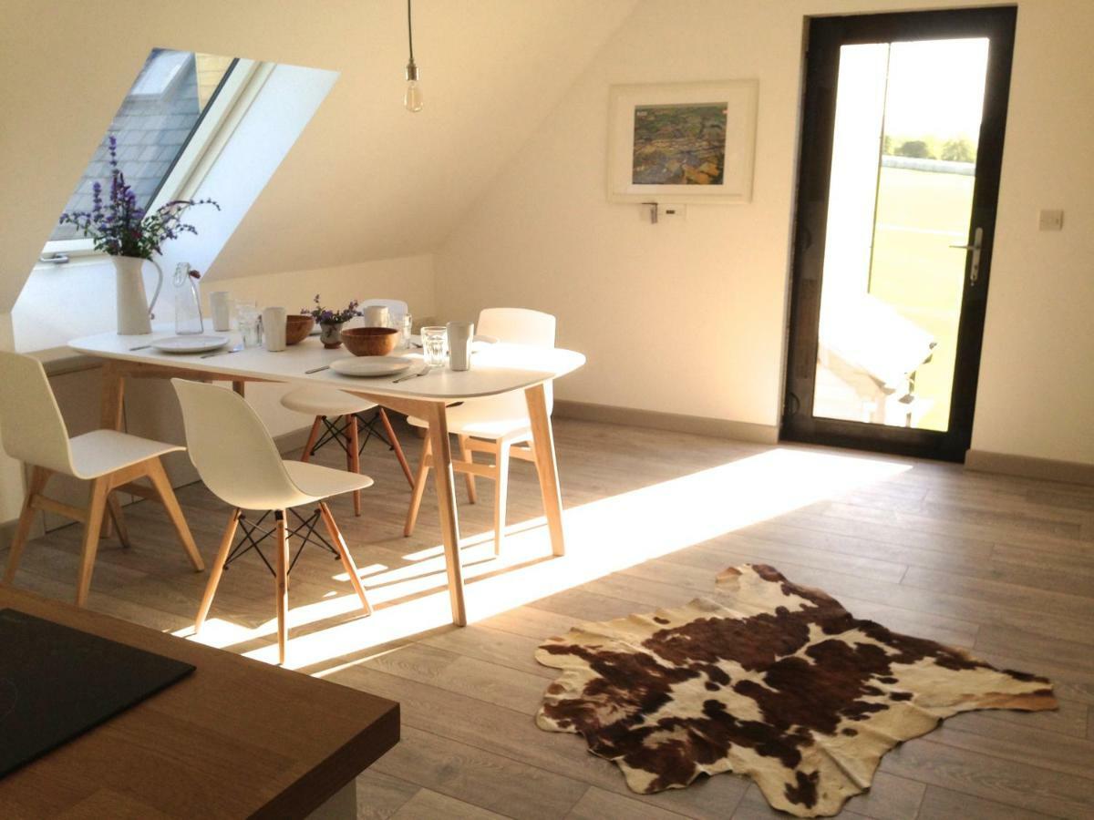 Ferienwohnung The Loft Pilton Exterior foto