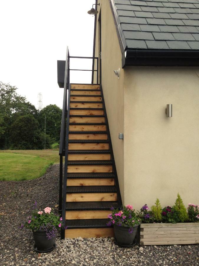 Ferienwohnung The Loft Pilton Exterior foto