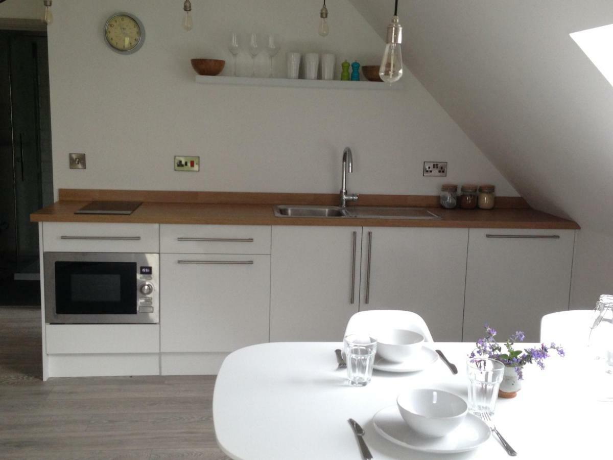 Ferienwohnung The Loft Pilton Exterior foto