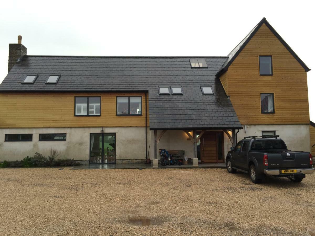 Ferienwohnung The Loft Pilton Exterior foto
